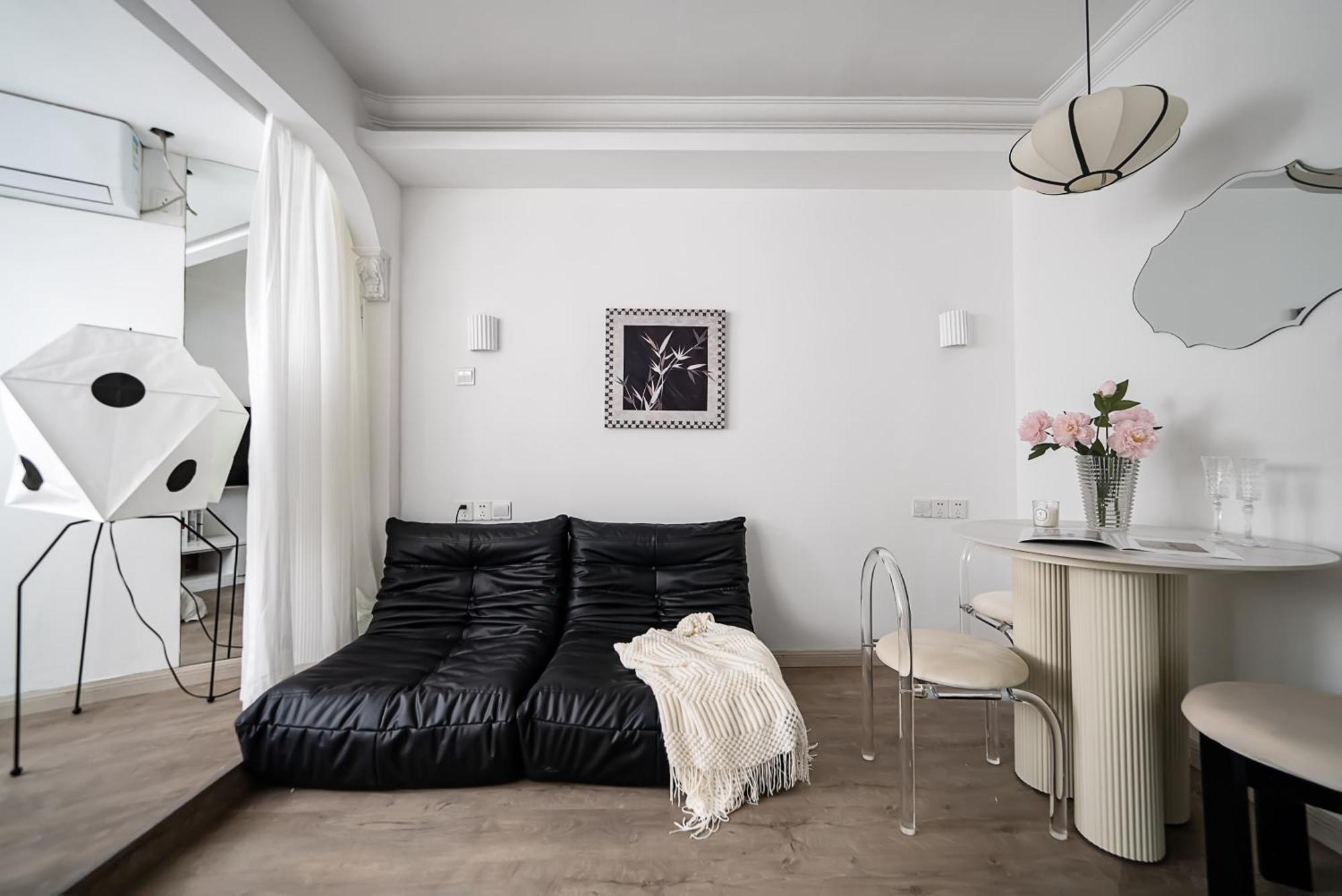 Apartment Hills & Serendipity Xiaoman Two Beds Jing'an Temple *