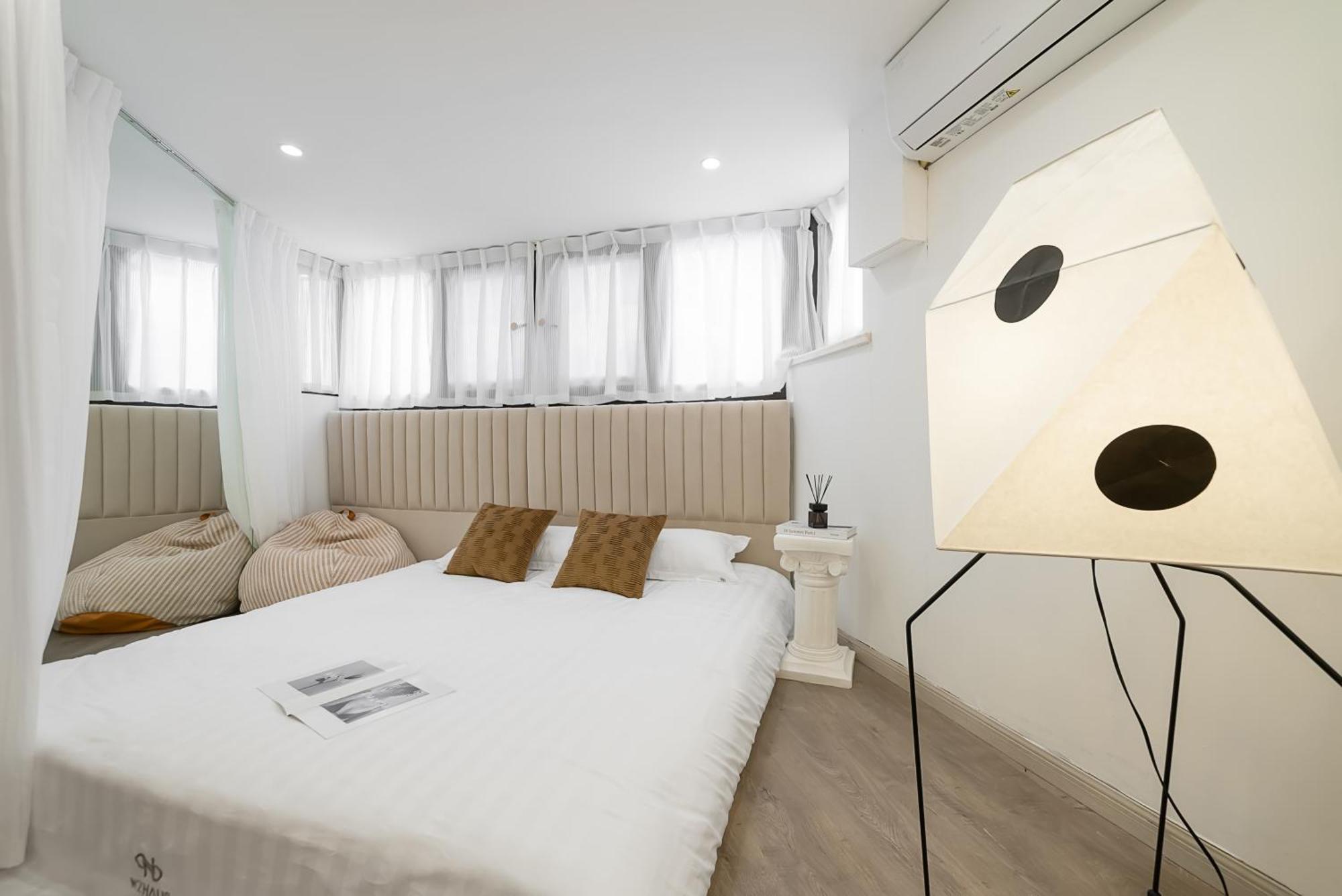 Apartment Hills & Serendipity Xiaoman Two Beds Jing'an Temple *