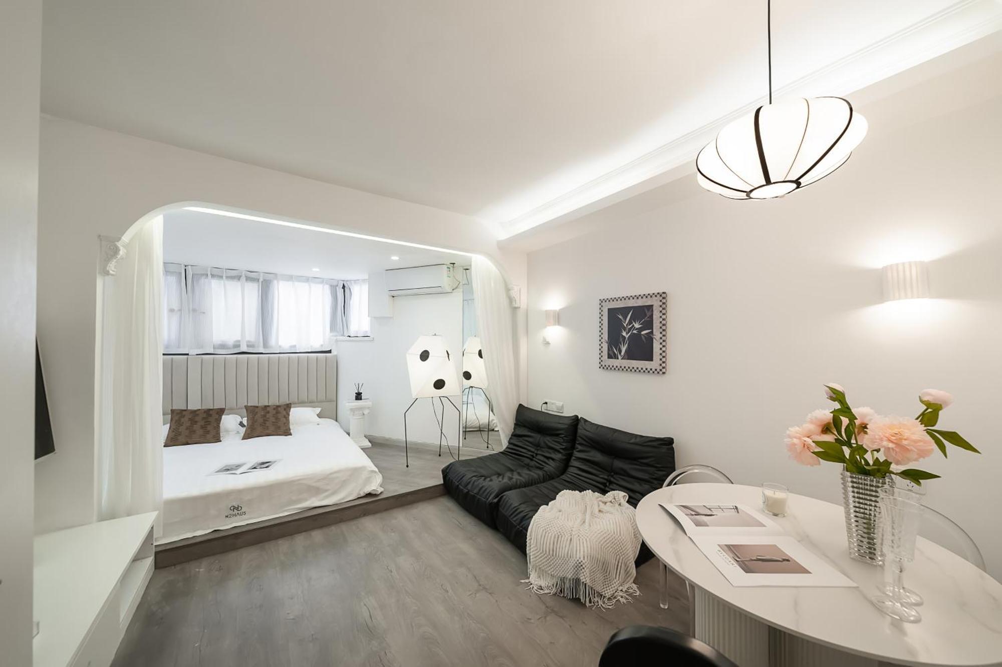 Apartment Hills & Serendipity Xiaoman Two Beds Jing'an Temple Shanghai